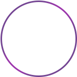 Okrągłe logo z napisem \'OptimalTEMP\' i symbolem fal w środku, otoczone fioletowym obramowaniem.