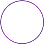Okrągłe logo z napisem \'OptimalTEMP\' i symbolem fal w środku, otoczone fioletowym obramowaniem.