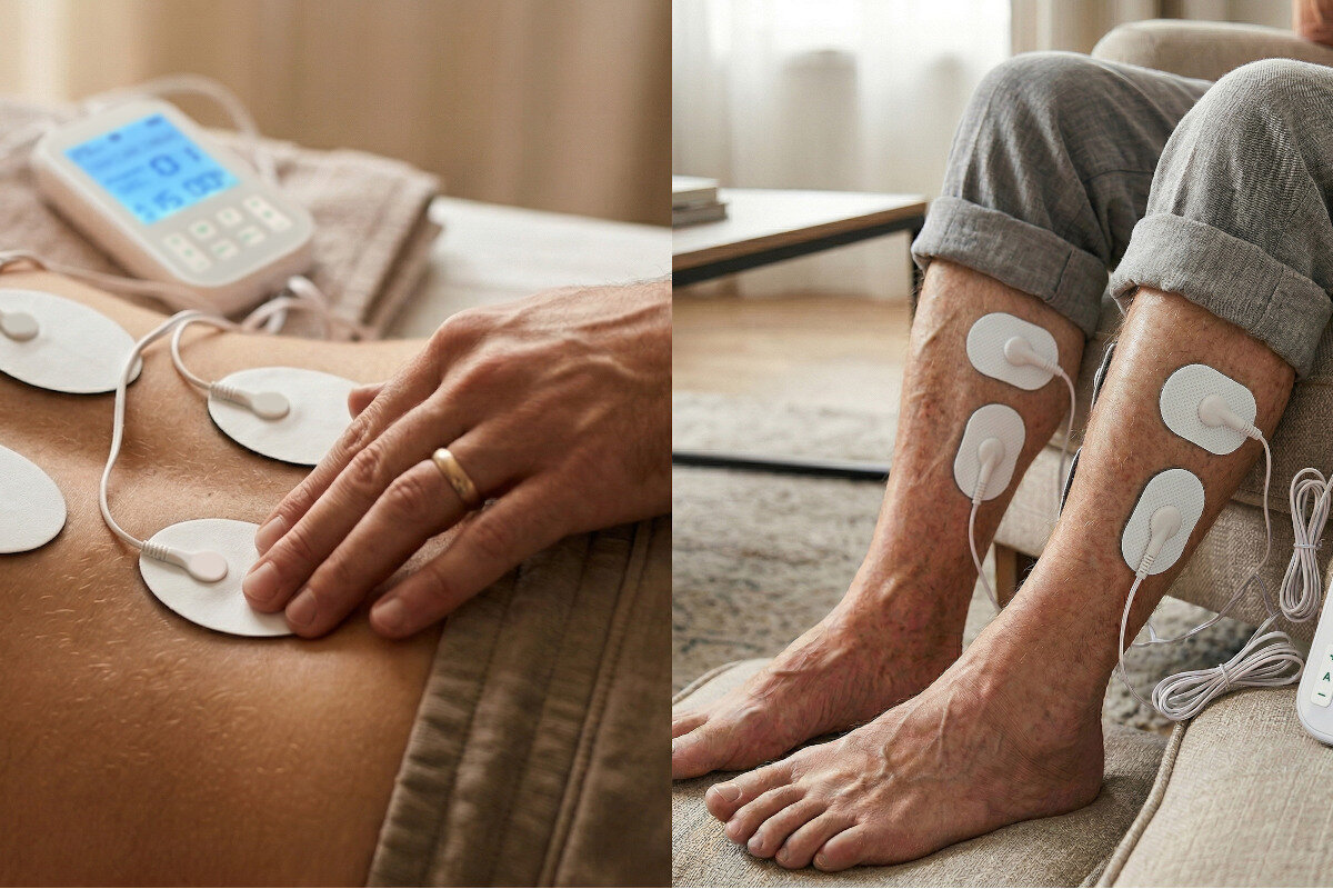 Elektrostymulator MEDIA-TECH TENS-EMS Physiotherapy MT6543 3w1