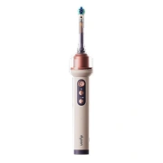 Яскраво-рожева електрична зубна щітка Dyson CameraJet зі звичайною насадкою Dyson