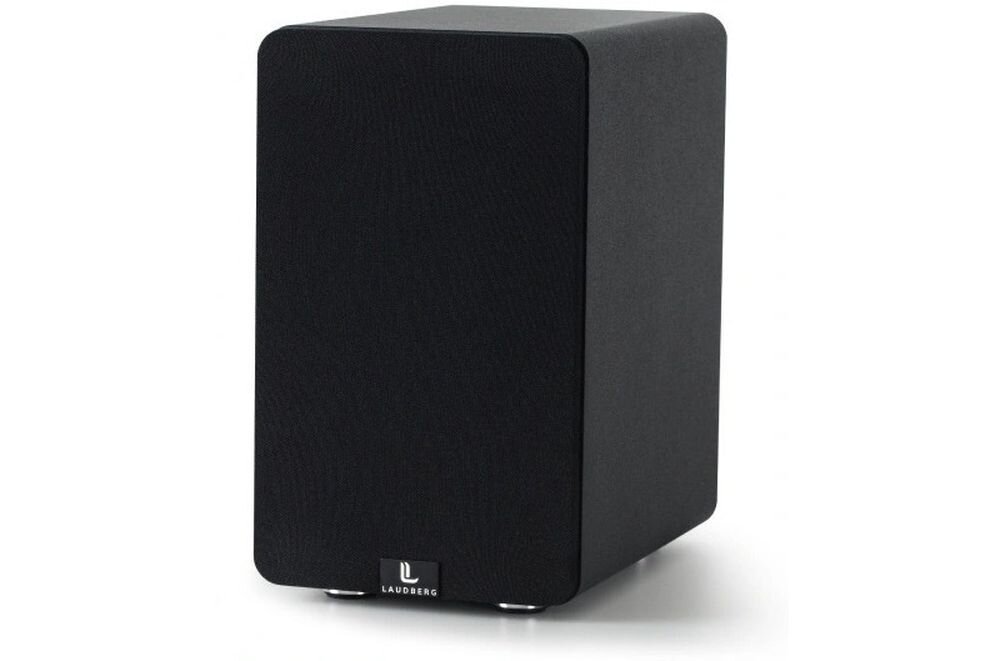 LAUDBERG S1 Pro kolumny aktywne z Bluetooth 5.3 EDR do bezprzewodowego odtwarzania muzyki ze smartfona i laptopa, kolumny na białym tle