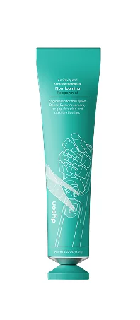 Pasta do mycia zębów Dyson o smaku mięty pieprzowej w zielonej tubce