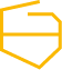 Żółte logo przedstawiające stylizowaną literę \'G\' z dodatkowym poziomym paskiem w dolnej części. Logo jest proste i nowoczesne.