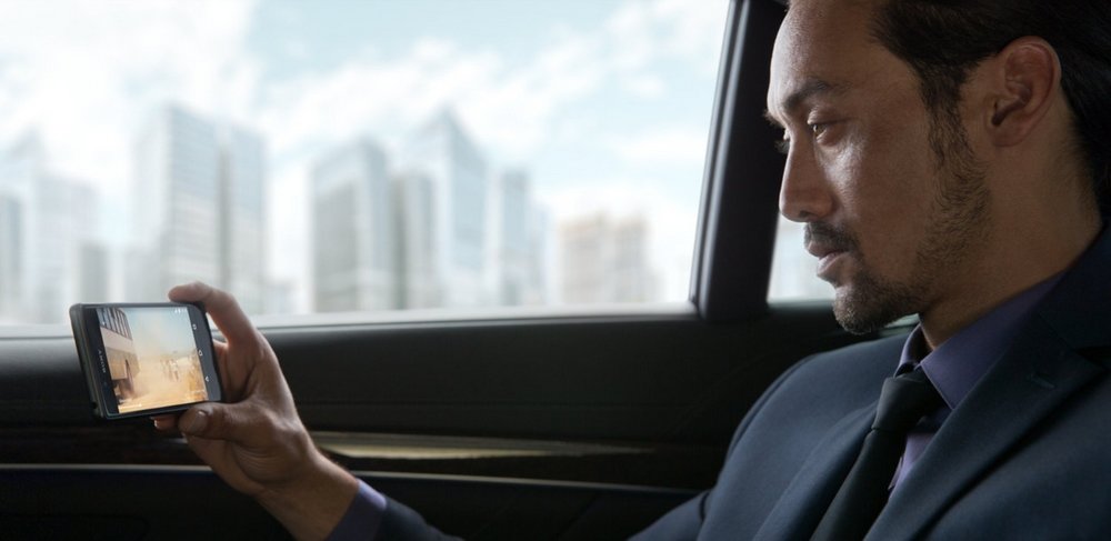 Xperia_X_Performance transfer łączność