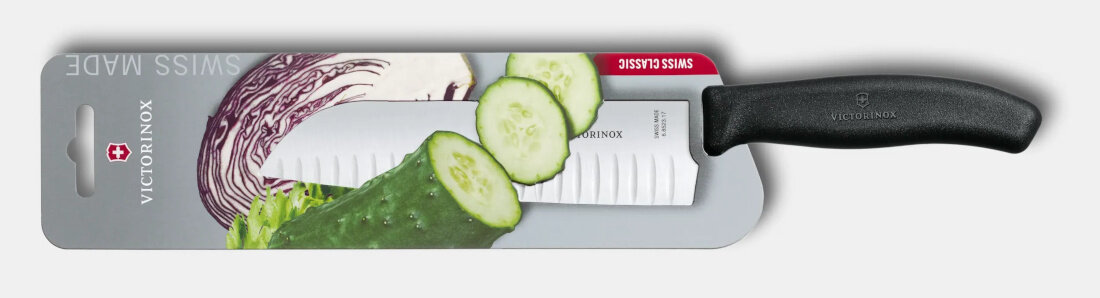 Nóż VICTORINOX Swiss Classic Czarny