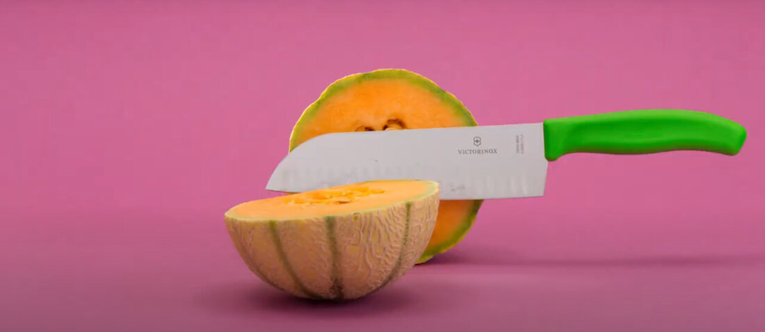 Nóż VICTORINOX Swiss Classic Zielony wygląd prezentacja design kolor kolorystyka