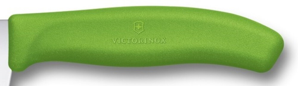 Nóż VICTORINOX Swiss Classic Zielony Komfort użytkowania ergonomiczna rękojeść wygoda trzymanie użytkowanie waga