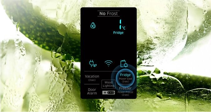 Samsung Szybkie chłodzenie produktów Power Cool Samsung Szybkie chłodzenie produktów Power Cool