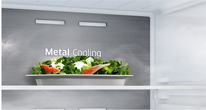 Samsung Lepsza izolacja, większa oszczędność Metal Cooling Samsung Lepsza izolacja, większa oszczędność Metal Cooling