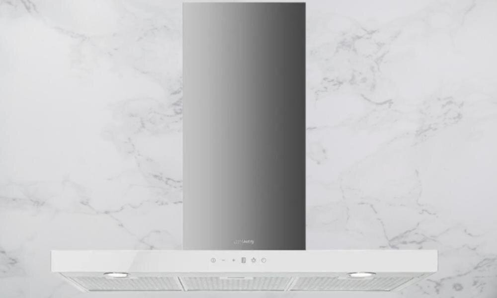 SMEG KS905BXE2 okap wysoka wydajność cicha praca pochłanianie opary gotowanie komfortowa cisza filtr pochłaniacz