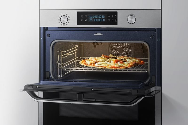 Samsung Perfekcja podwójnego pieczenia. Flex Door Samsung Perfekcja podwójnego pieczenia. Flex Door