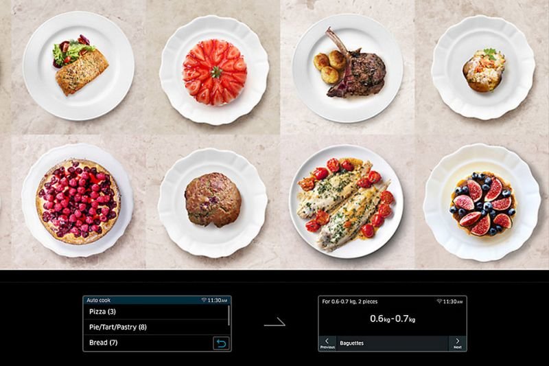 Samsung Wykwintne dania na co dzień. Auto Menu Samsung Wykwintne dania na co dzień. Auto Menu