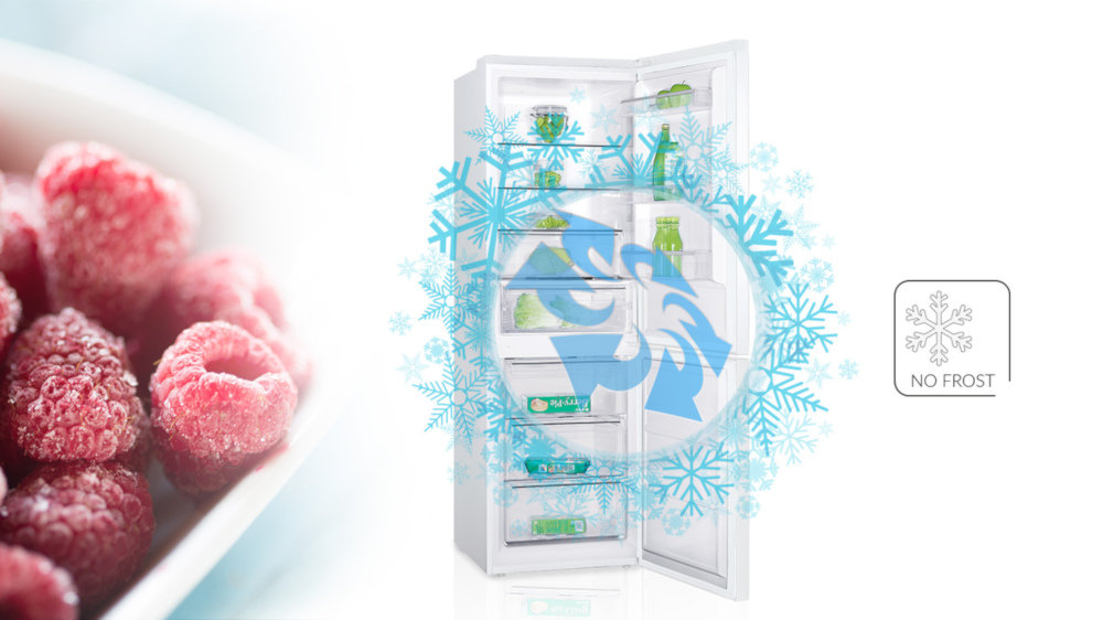 Lodówka Wolnostojąca MPM 366-FF-26W - NoFrost