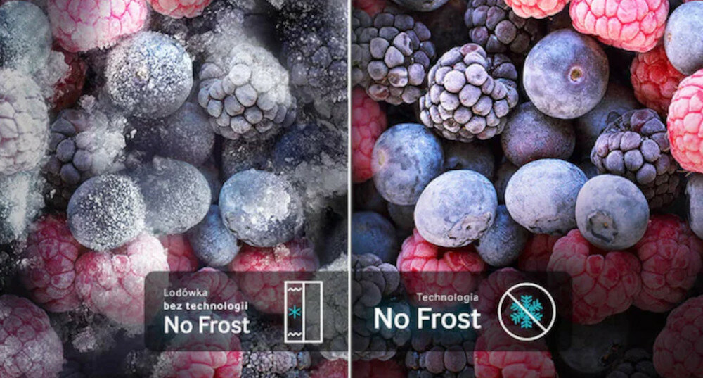 Lodówka SAMSUNG RS68N8241S9 Side by Side No frost 178cm Srebrna Podajnik wody Kostkarka