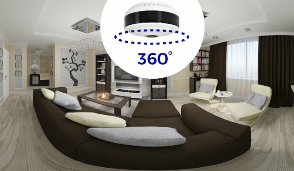 Kamera monitorująca MIKAVI YE2 360 kat