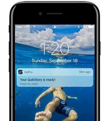 GoProApps iPhone