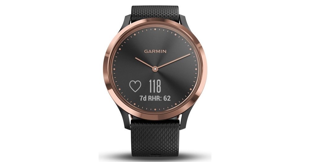 Zegarek sportowy GARMIN Vivomove HR tętno puls serce