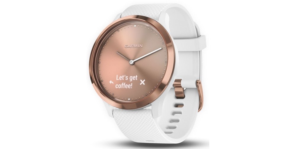 Zegarek sportowy GARMIN Vivomove HR ćwiczenia kondycja