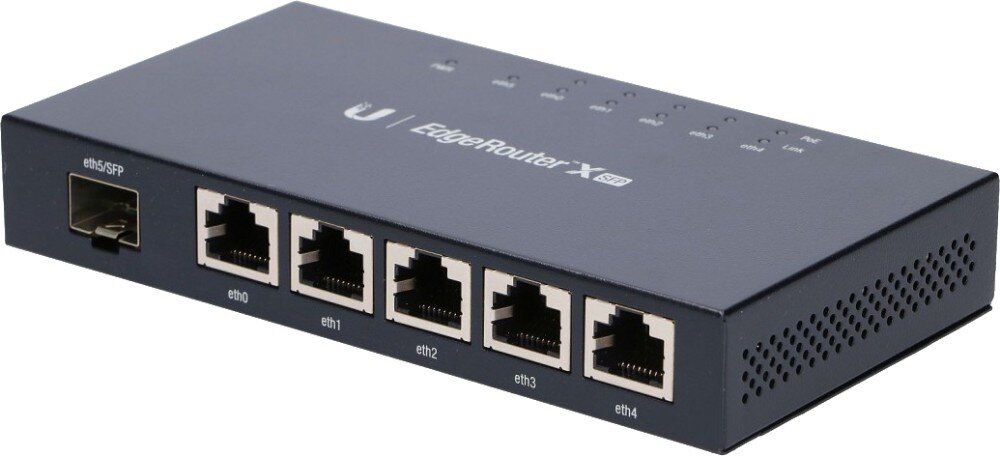 Router UBIQUITI ER-X-SFP 