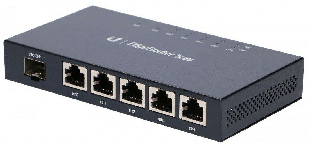 Router UBIQUITI ER X SFP - WiFi