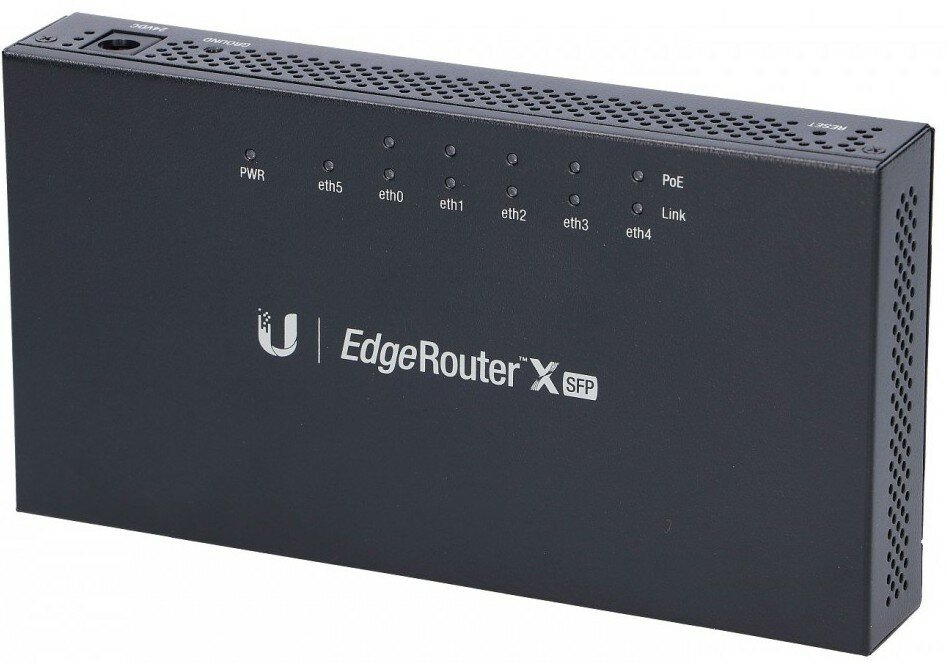 Router UBIQUITI ER X SFP - Kompaktowe wymiary