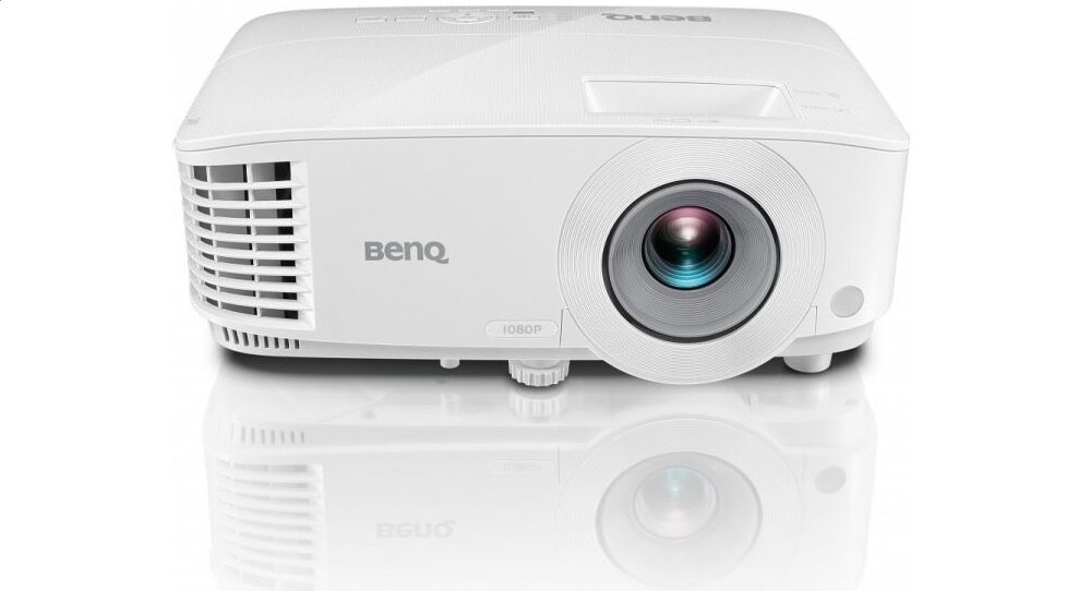 Projektor BENQ MH550 złącza wejścia żywotność