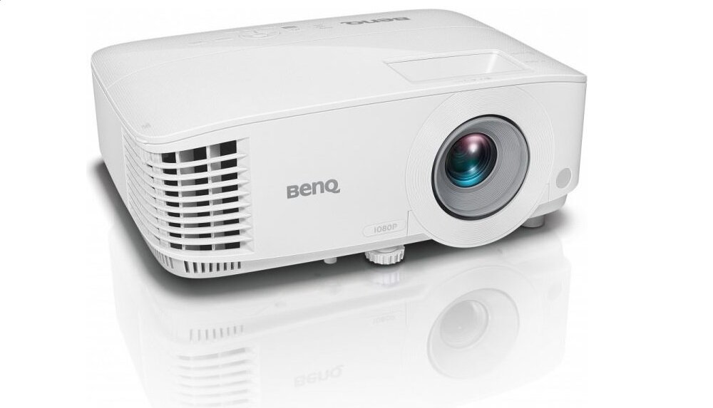 Projektor BENQ MH550 technologia Keystone korekcja kształtu