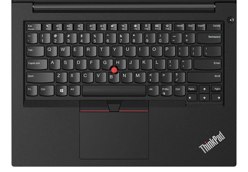Laptop Biznesowy LENOVO ThinkPad E485 - Zabezpieczenia