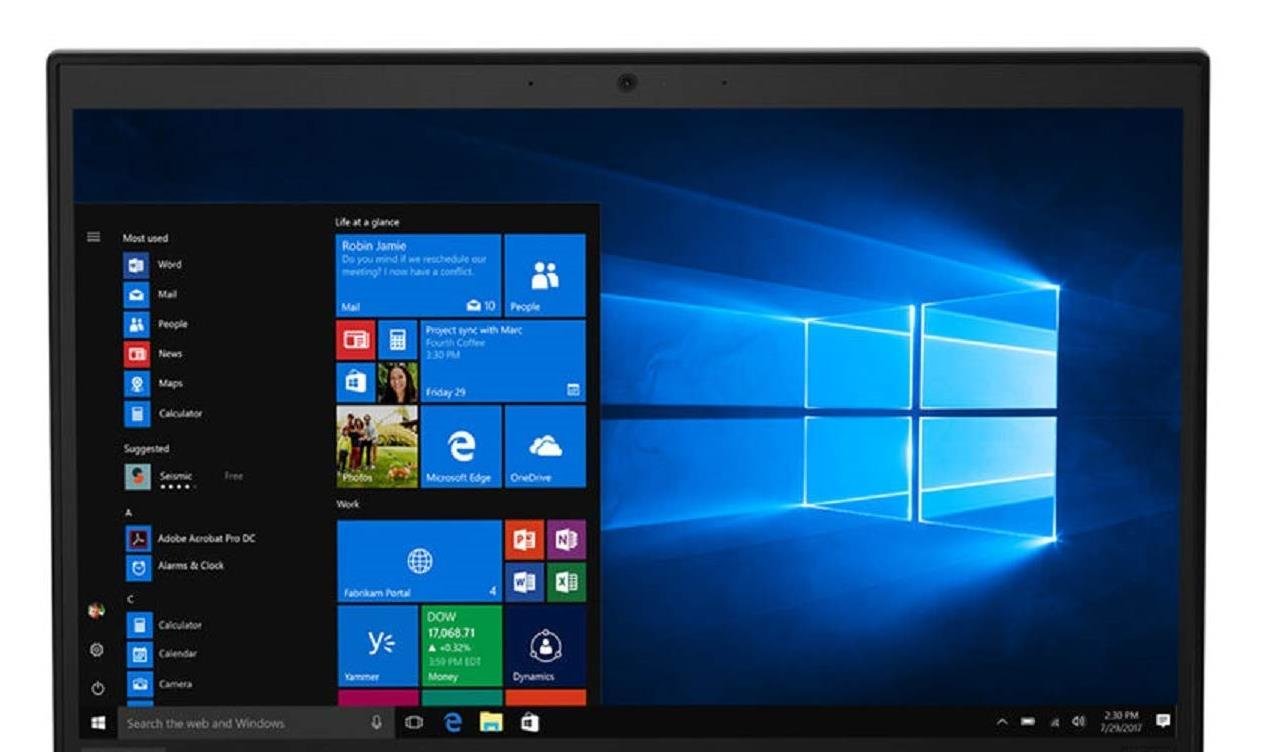 Laptop Biznesowy LENOVO ThinkPad E485 - Windows