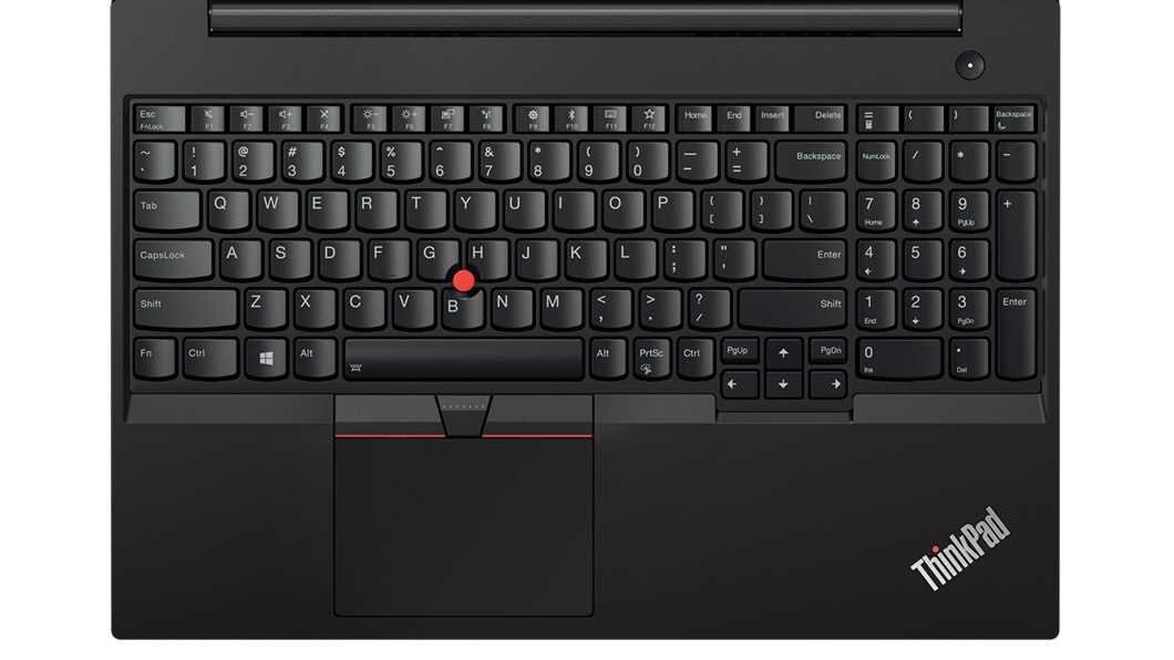 Laptop Biznesowy LENOVO ThinkPad E585 - Zabezpieczenia
