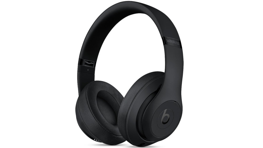 Słuchawki Nauszne BEATS BY DR. DRE Studio3 Wireless Czarny - Ogolny Wyglad