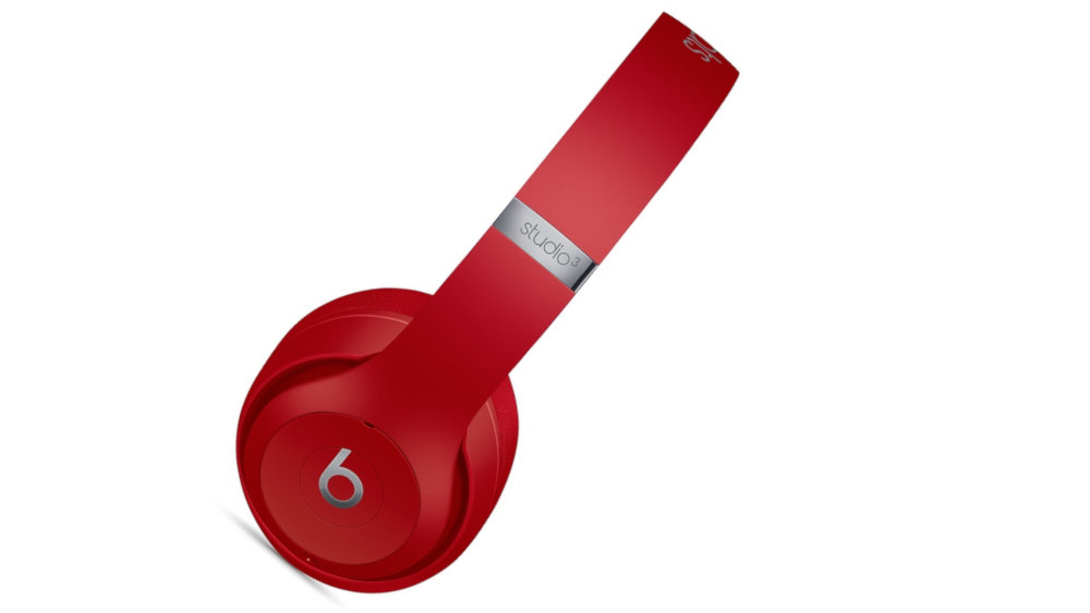 Słuchawki Nauszne BEATS BY DR. DRE Studio3 Wireless Czerwony - Redukcja Szumów