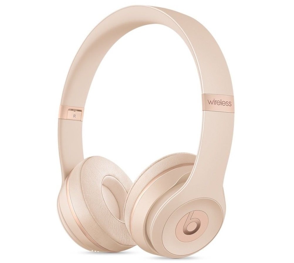 Słuchawki nauszne BEATS BY DR. DRE Solo 3 Wireless Złoty mat - Słuchawki nauszne