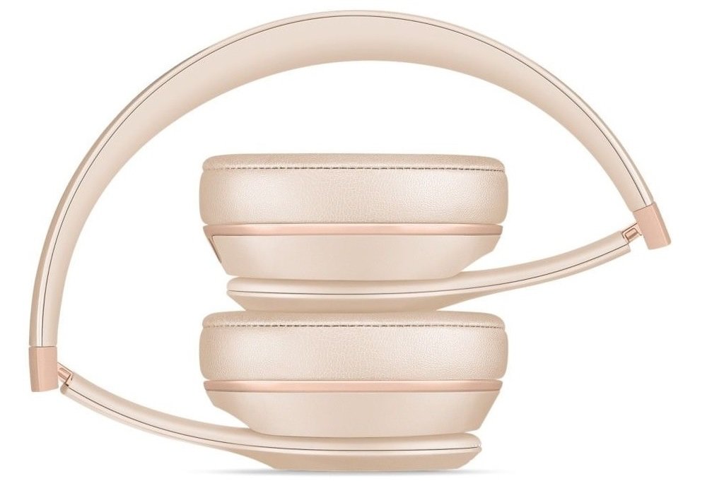 Słuchawki nauszne BEATS BY DR. DRE Solo 3 Wireless Złoty mat - Apple W1