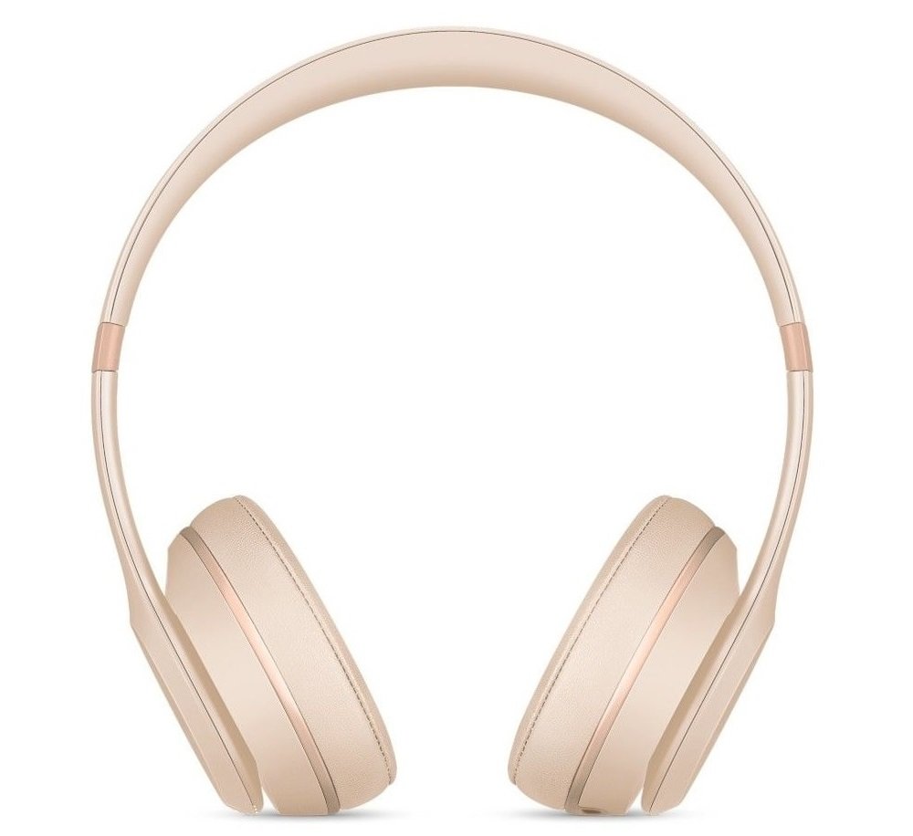 Słuchawki nauszne BEATS BY DR. DRE Solo 3 Wireless Złoty mat - Bezprzewodowe
