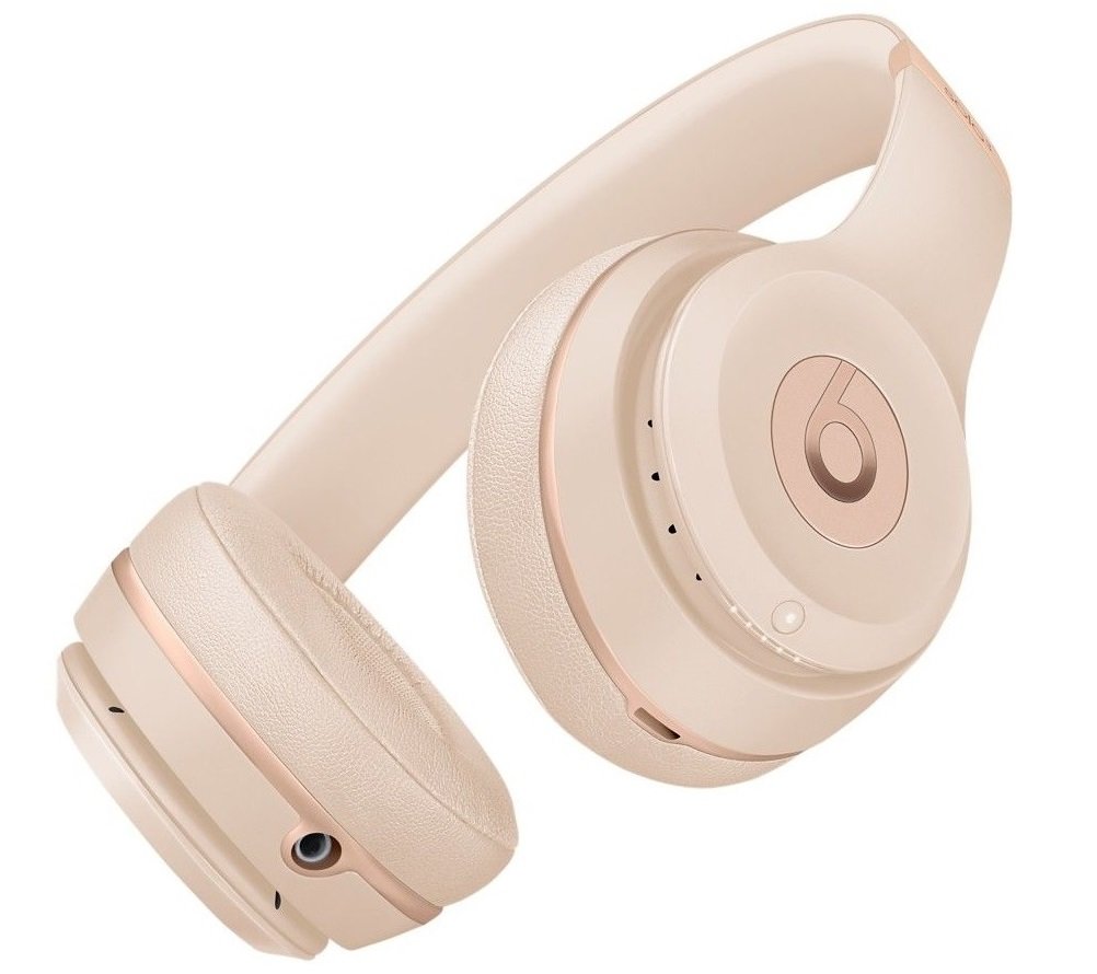 Słuchawki nauszne BEATS BY DR. DRE Solo 3 Wireless Złoty mat - dźwięk