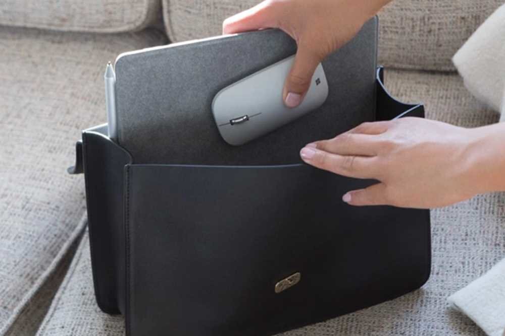 Mysz MICROSOFT Surface Mobile Mouse - konstrukcja 