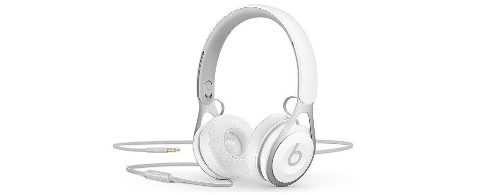 Słuchawki nauszne BEATS BY DR. DRE EP Bialy widok ogólny front