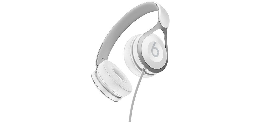 Słuchawki nauszne BEATS BY DR. DRE EP Bialy widok skos dół