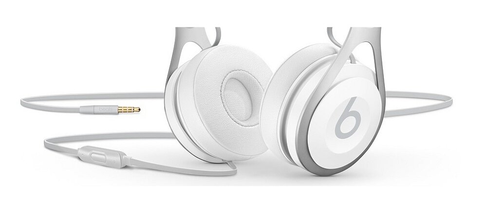 Słuchawki nauszne BEATS BY DR. DRE EP Bialy regulacja głośności