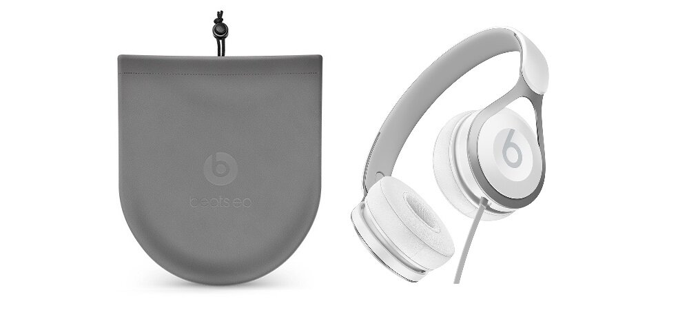 Słuchawki nauszne BEATS BY DR. DRE EP Bialy słuchawki etui