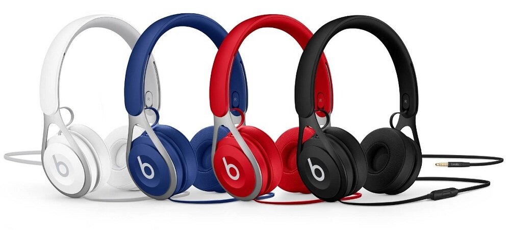 Słuchawki nauszne BEATS BY DR. DRE EP Niebieski kolory