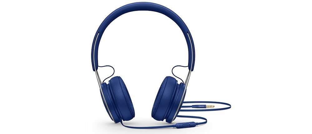 Słuchawki nauszne BEATS BY DR. DRE EP Niebieski widok front