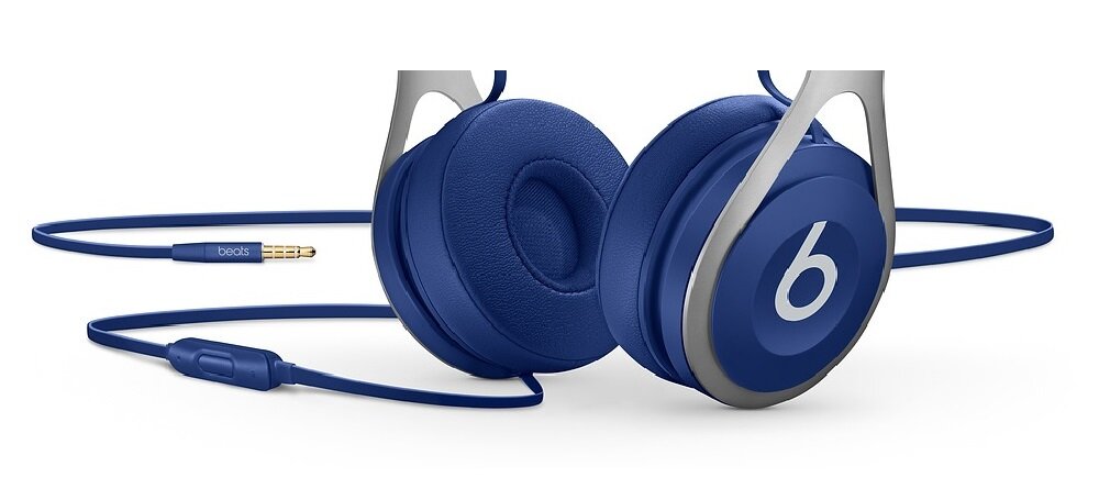 Słuchawki nauszne BEATS BY DR. DRE EP Niebieski regulacja głośności