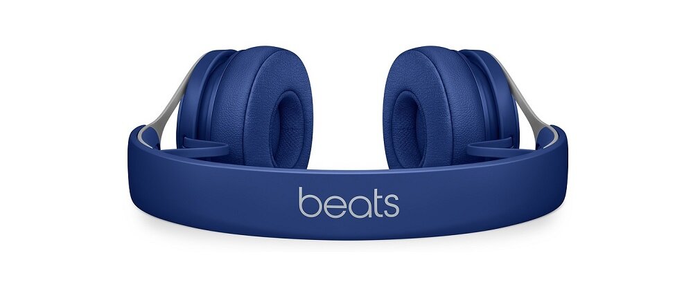 Słuchawki nauszne BEATS BY DR. DRE EP Niebieski widok góra