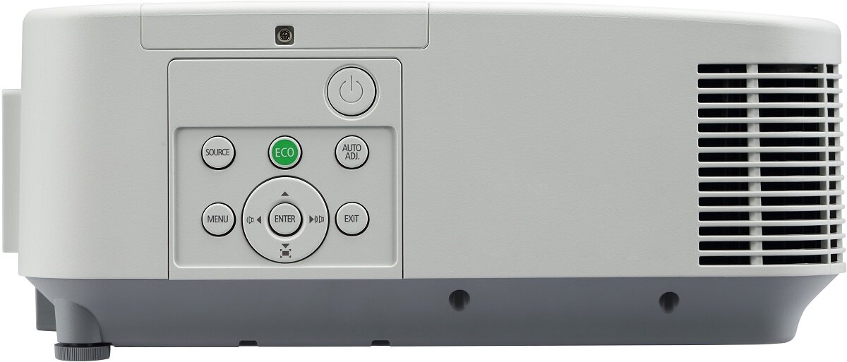 Projektor NEC P554W wyświetlacz cale funkcjonalność matryca odświeżanie reakcja złącza rozdzielczość ekran biuro dom praca rozrywka USB wideo audio Full HD