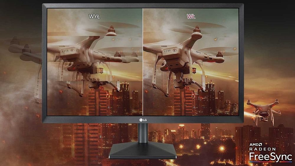 Monitor LG 24MK400H - FreeSync