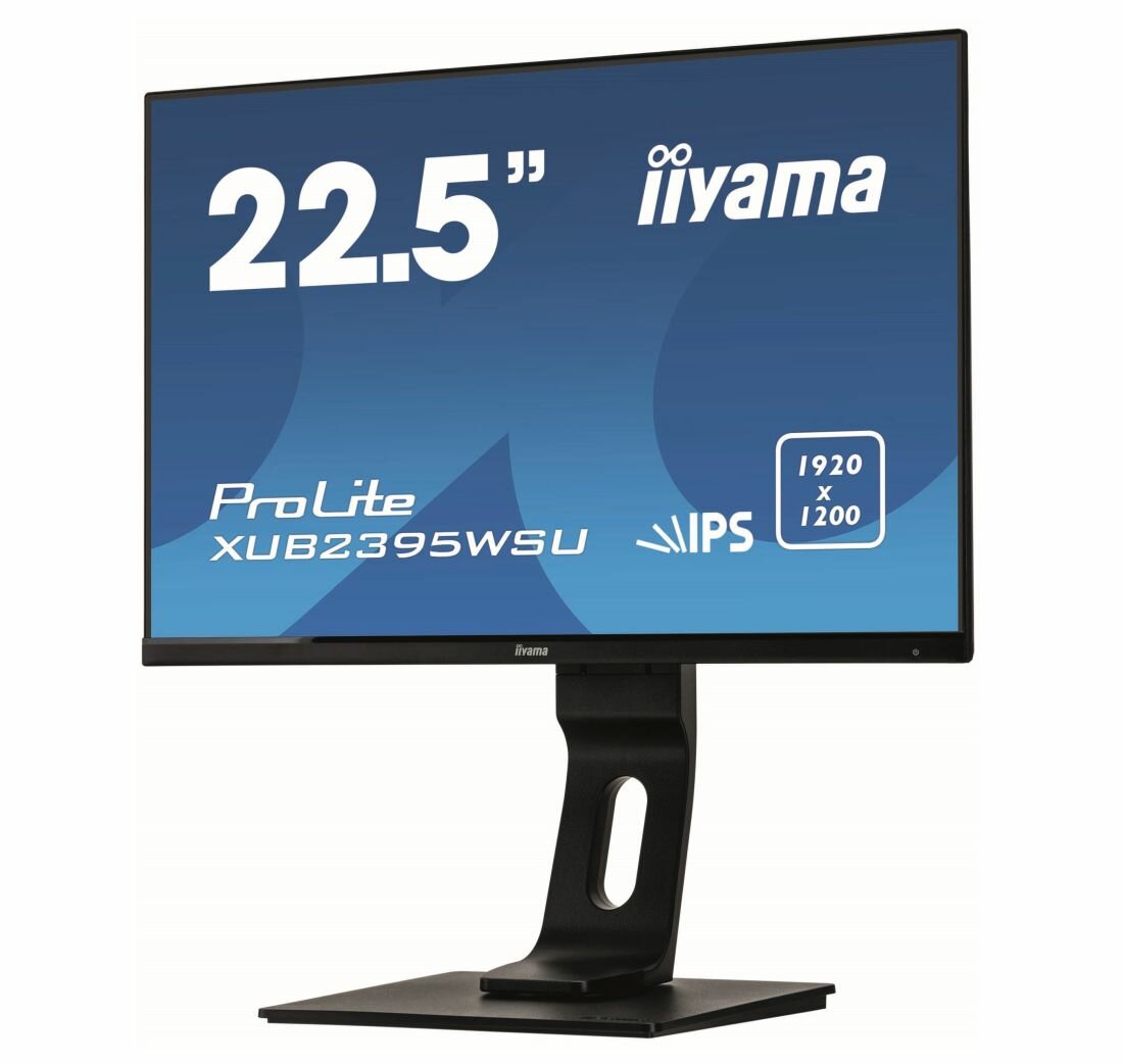 Monitor IIYAMA XUB2395WSU-B1 - Szeroka paleta barw 