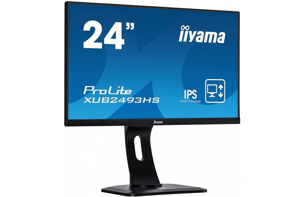 Monitor IIYAMA XUB2492HSN-B1 - Advanced Contrast Ratio ACR wyrazisty kontrast