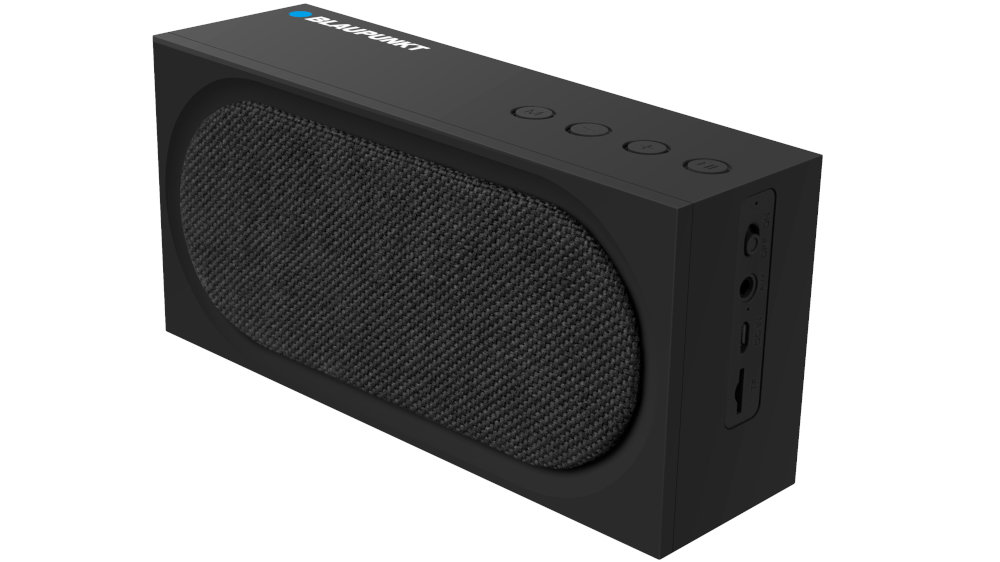 Głośnik Mobilny BLAUPUNKT BT06 Czarny - obudowa